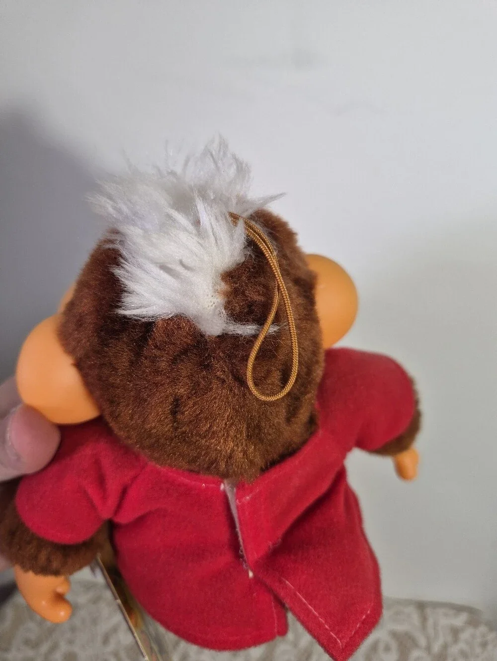 Vintage Monkey Plush